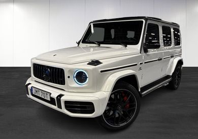 Mercedes-Benz G 63 AMG, 2021