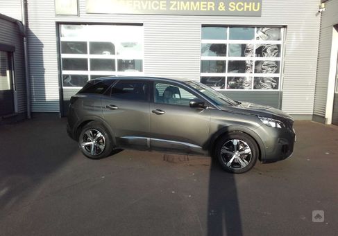 Peugeot 3008, 2017