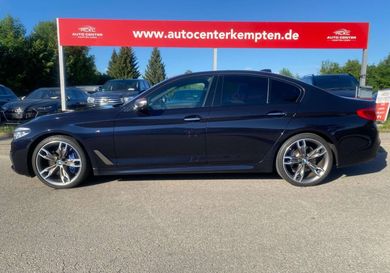 BMW 550, 2018