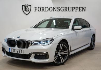 BMW 730, 2018