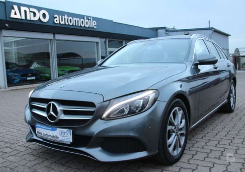 Mercedes-Benz C 220, 2018