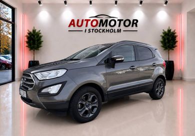 Ford EcoSport, 2018