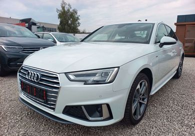 Audi A4, 2019