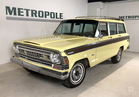 Jeep Wagoneer, 1973