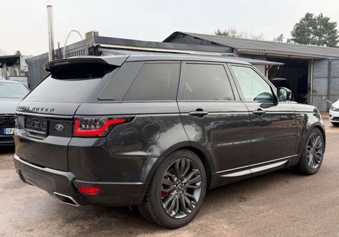Land Rover Range Rover Sport, 2018