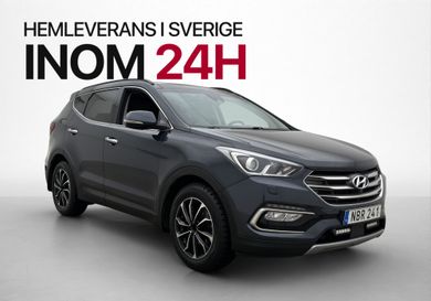 Hyundai Santa Fe, 2016