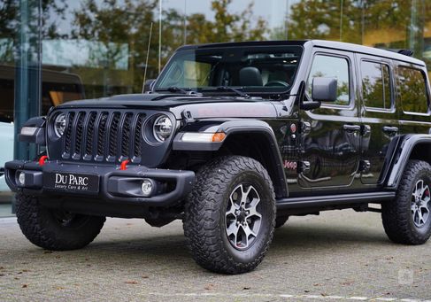 Jeep Wrangler, 2021