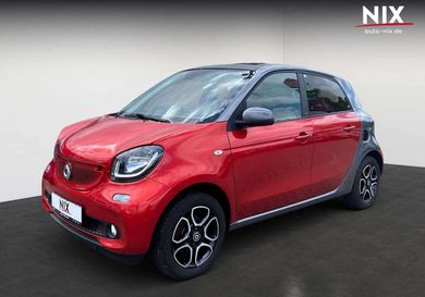 Smart ForFour, 2019