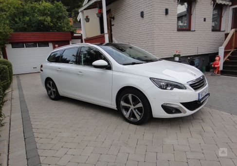 Peugeot 308, 2014