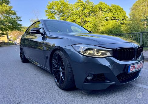 BMW 335, 2017