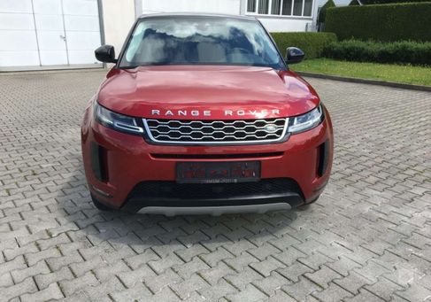 Land Rover Range Rover Evoque, 2020