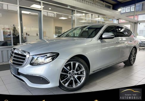 Mercedes-Benz E 200, 2018