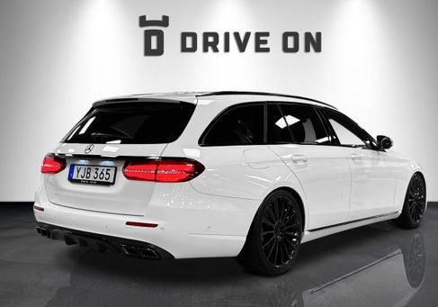 Mercedes-Benz E 220, 2017