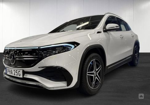 Mercedes-Benz EQA, 2021