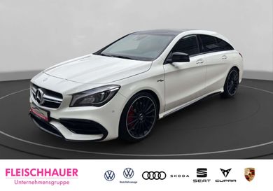 Mercedes-Benz CLA 45 AMG, 2017