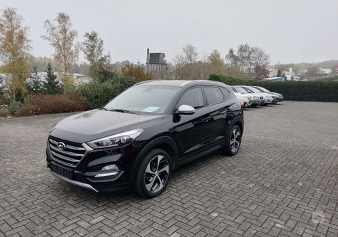 Hyundai Tucson, 2017