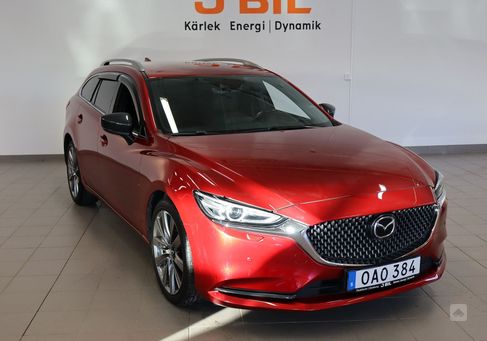 Mazda 6, 2019