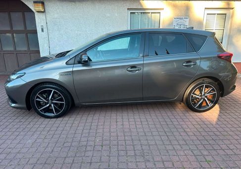 Toyota Auris, 2018