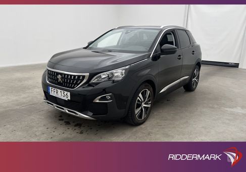 Peugeot 3008, 2017