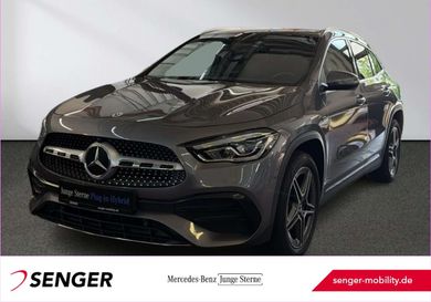 Mercedes-Benz GLA 250, 2020