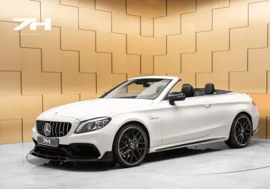 Mercedes-Benz C 63 AMG, 2021