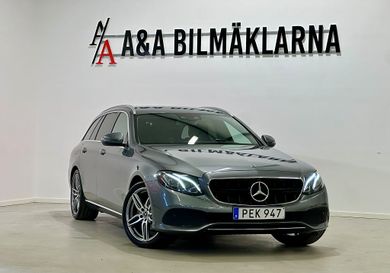 Mercedes-Benz E 220, 2017