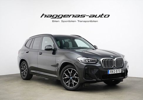 BMW X3, 2022