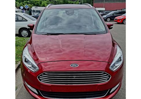 Ford Galaxy, 2019