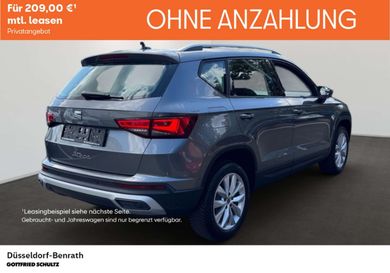Seat Ateca, 2025