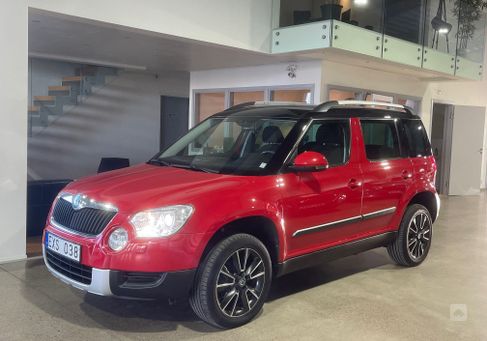 Skoda Yeti, 2013