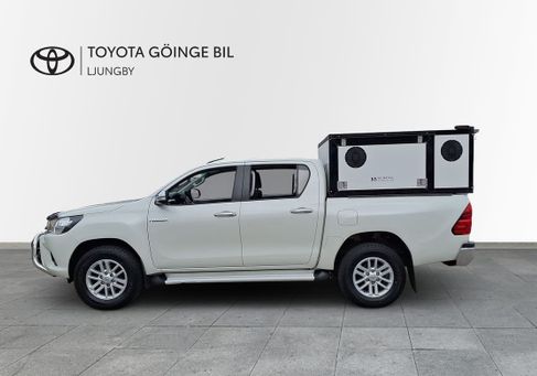 Toyota Hilux, 2017