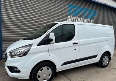 Ford Transit Custom, 2020