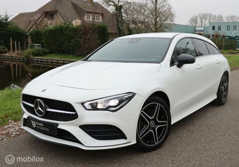 Mercedes-Benz CLA 250 Shooting Brake, 2021