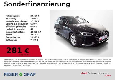 Audi A4, 2023