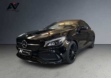Mercedes-Benz CLA 200, 2018