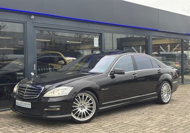 Mercedes-Benz S 600, 2006