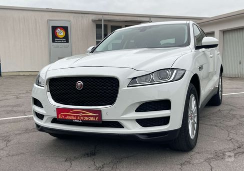 Jaguar F-Pace, 2018