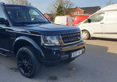 Land Rover Discovery, 2016