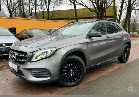 Mercedes-Benz GLA 200, 2017