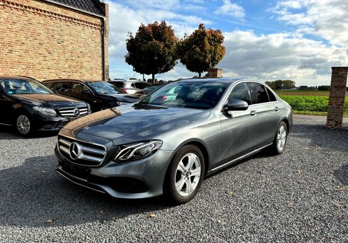 Mercedes-Benz E 200, 2018