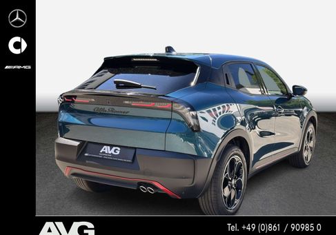 Alfa Romeo Junior, 2025