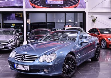 Mercedes-Benz SL 500, 2002