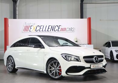 Mercedes-Benz CLA 45 AMG, 2017