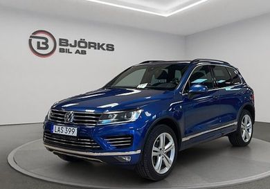 Volkswagen Touareg, 2016