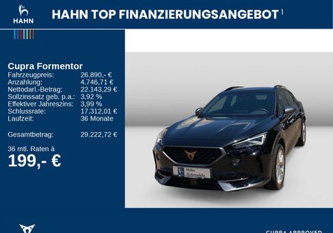 Cupra Formentor, 2024