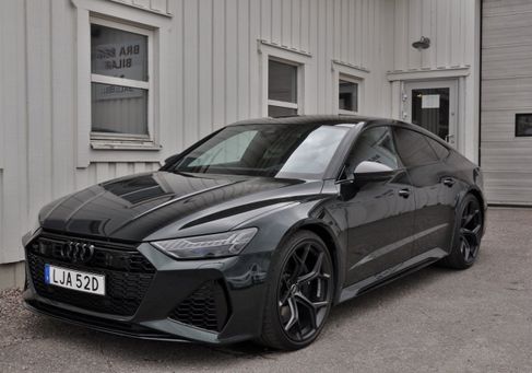 Audi A7, 2024
