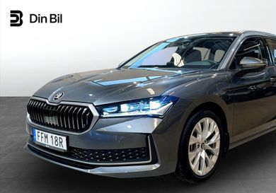 Skoda Superb, 2025