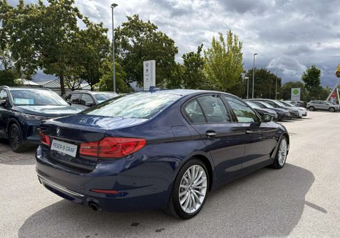 BMW 530, 2018