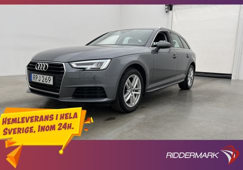 Audi A4, 2016