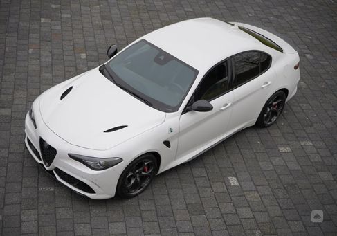 Alfa Romeo Giulia, 2020